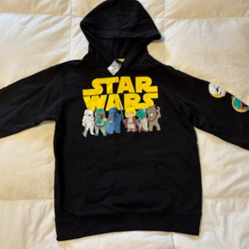 Star Wars Hoodie - Boys Size L 10